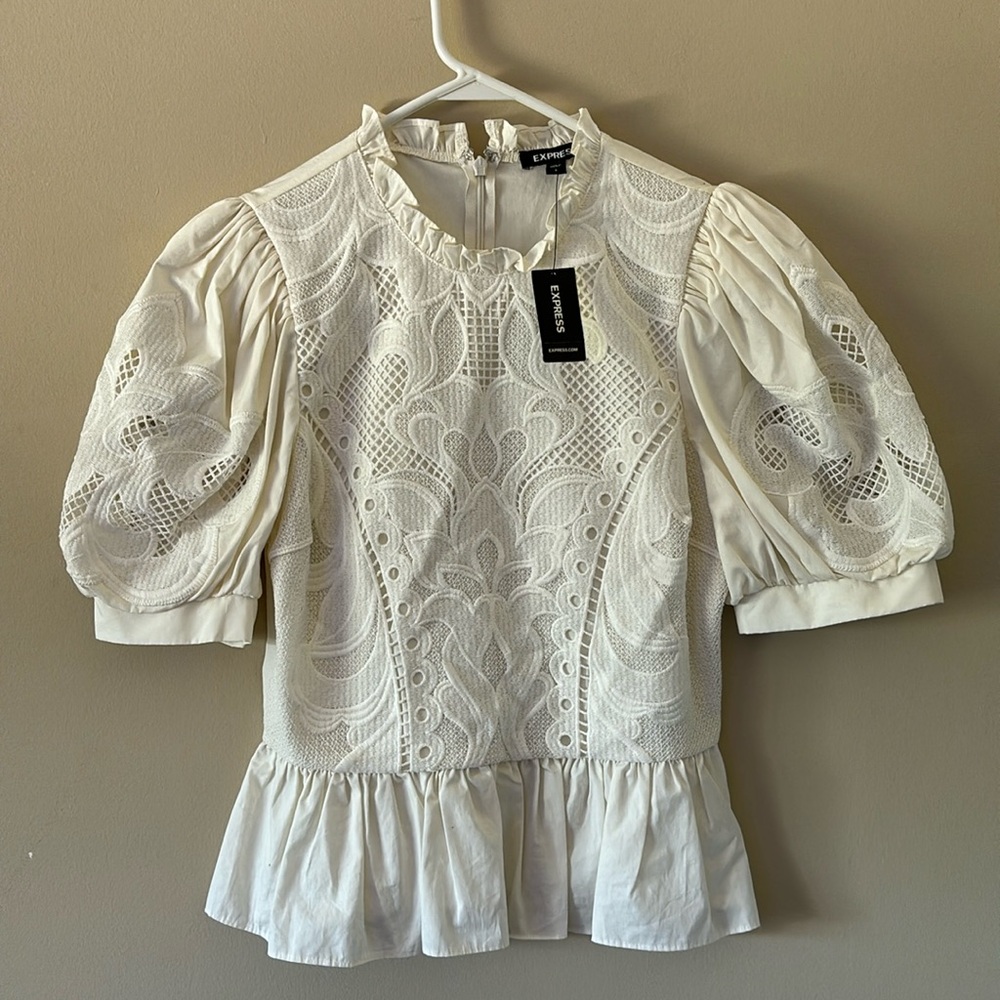 White Express Top